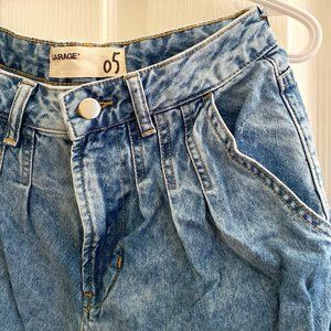 GARAGE Mom jeans Size 5